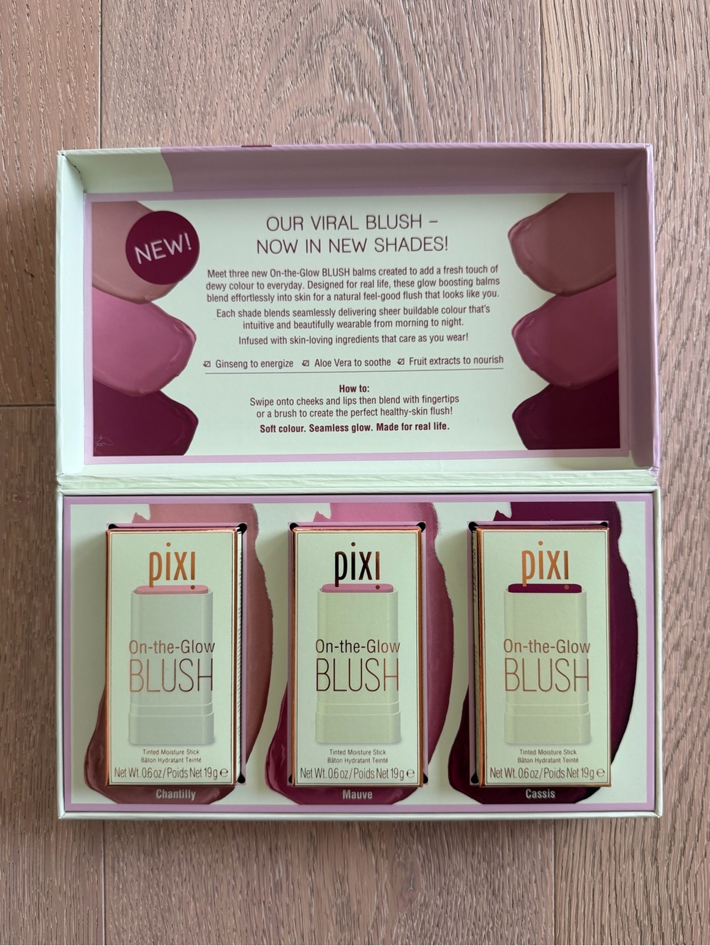 Pixi Beauty On-the-Glow Blush - set of 3